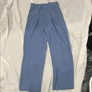 Cornflower blue pants